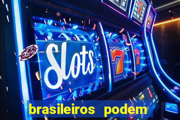 brasileiros podem jogar na loteria americana